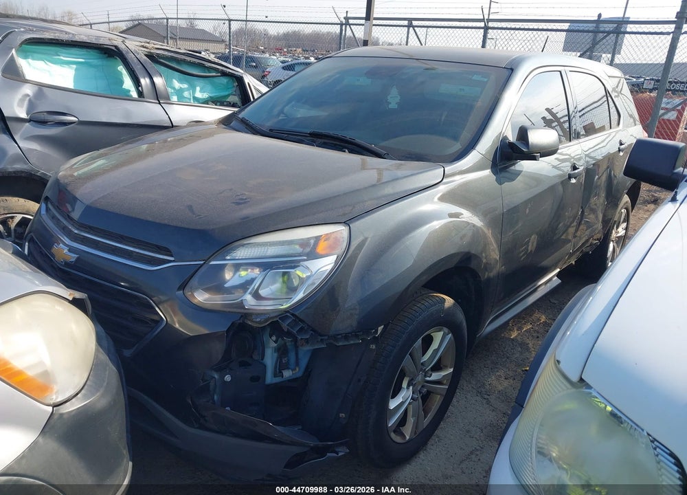 2017 CHEVROLET EQUINOX LS VIN: 2GNALBEK0H1584294
