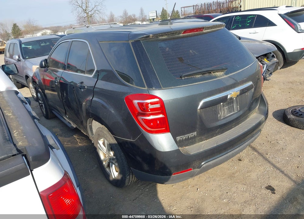 2017 CHEVROLET EQUINOX LS VIN: 2GNALBEK0H1584294