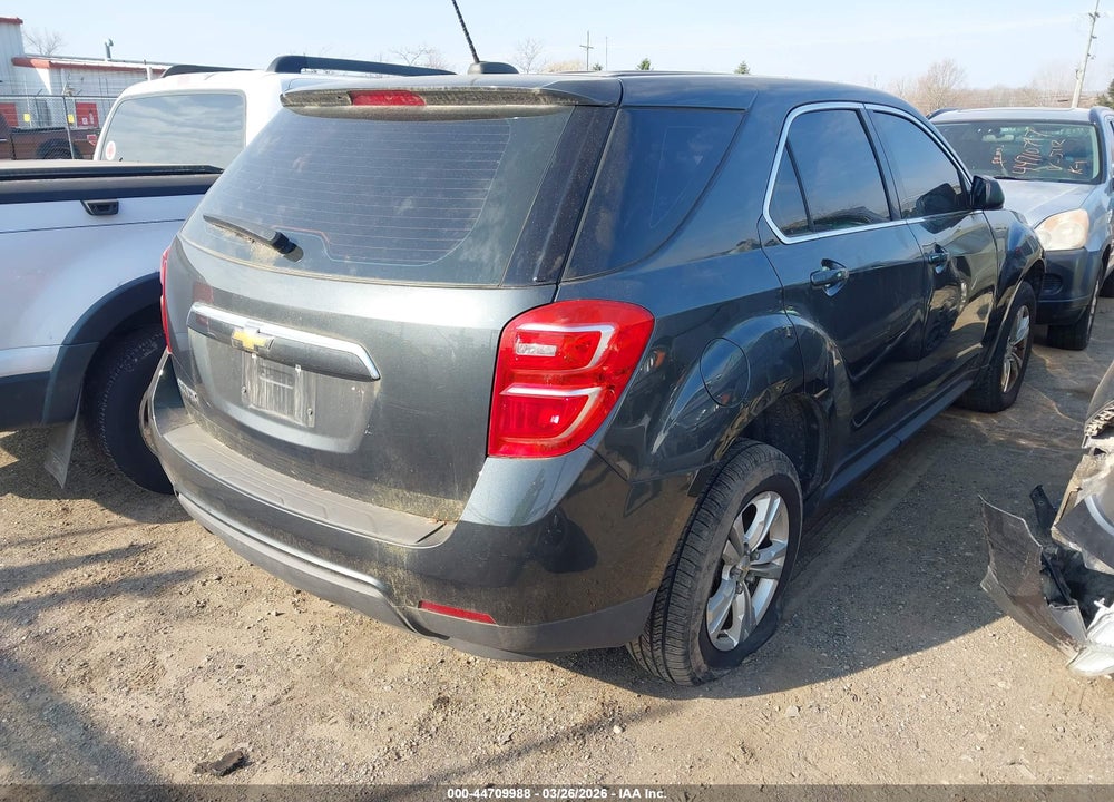 2017 CHEVROLET EQUINOX LS VIN: 2GNALBEK0H1584294