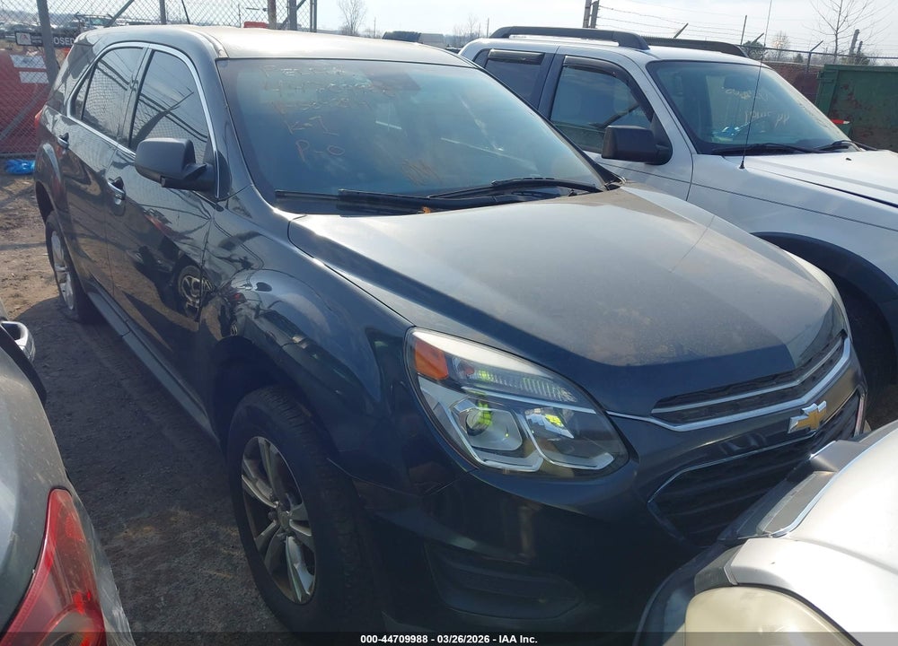 2017 CHEVROLET EQUINOX LS VIN: 2GNALBEK0H1584294