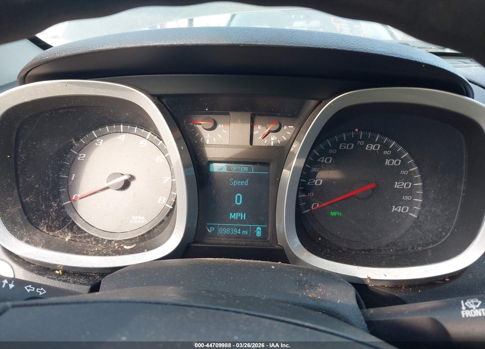 2017 CHEVROLET EQUINOX LS VIN: 2GNALBEK0H1584294