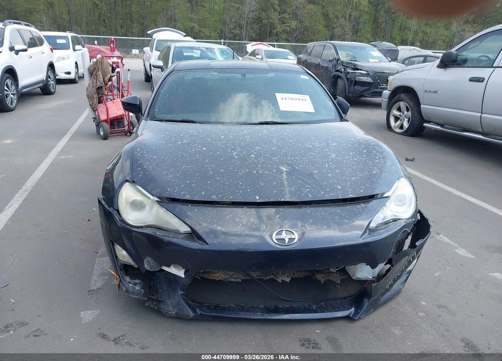 2013 SCION FR-S VIN: JF1ZNAA18D1700442
