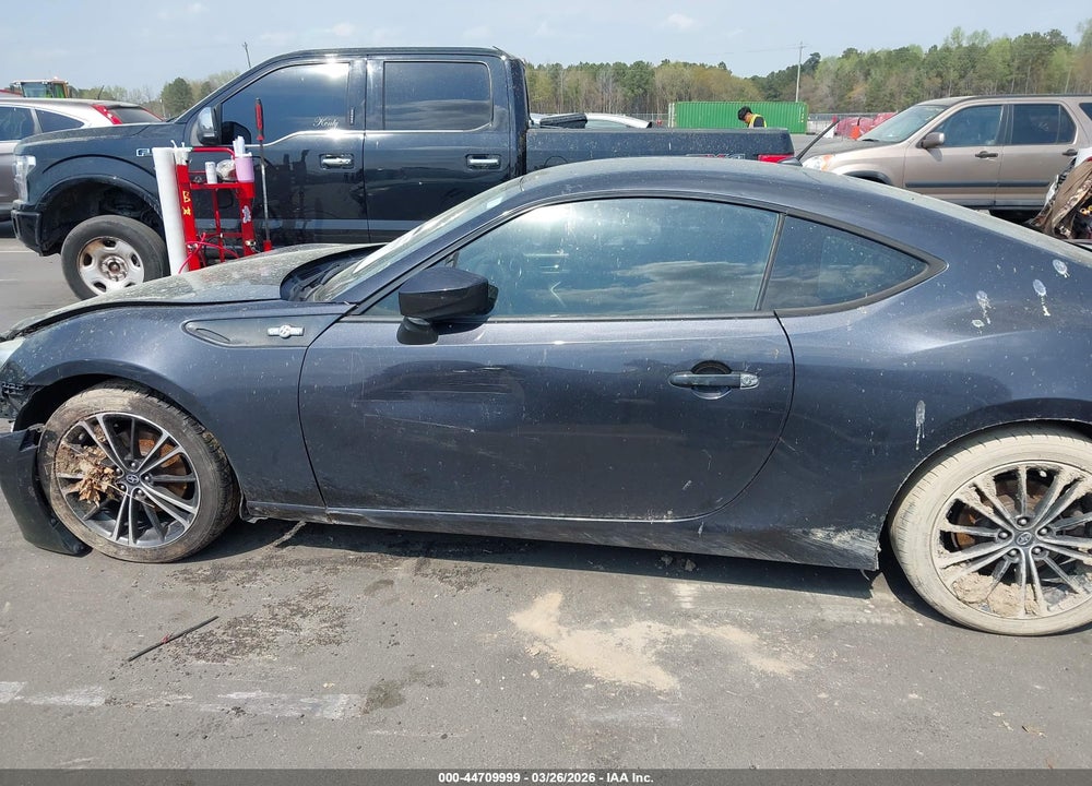 2013 SCION FR-S VIN: JF1ZNAA18D1700442