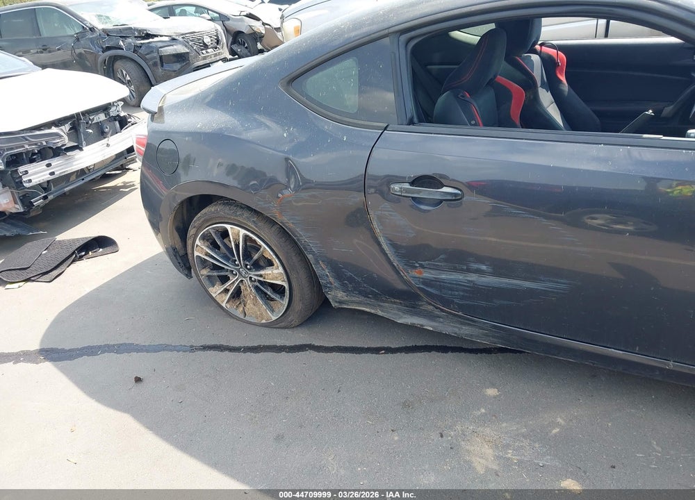 2013 SCION FR-S VIN: JF1ZNAA18D1700442