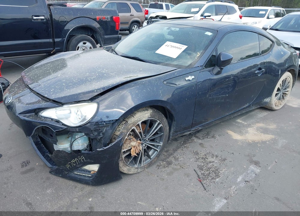 2013 SCION FR-S VIN: JF1ZNAA18D1700442
