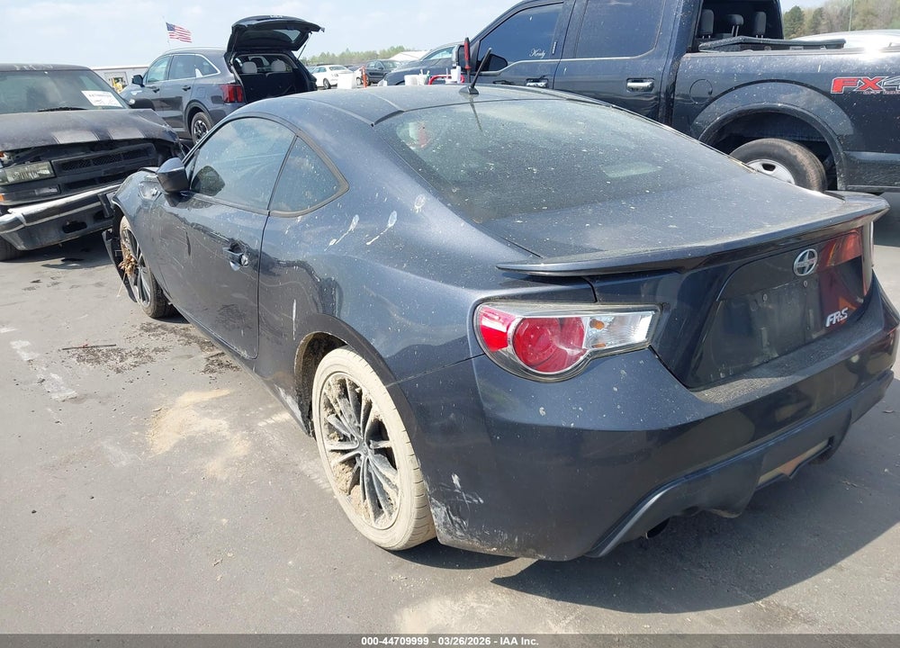 2013 SCION FR-S VIN: JF1ZNAA18D1700442