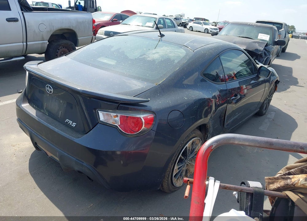 2013 SCION FR-S VIN: JF1ZNAA18D1700442