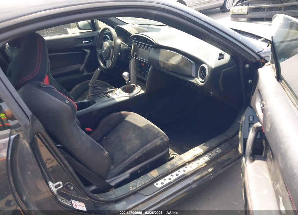 2013 SCION FR-S VIN: JF1ZNAA18D1700442
