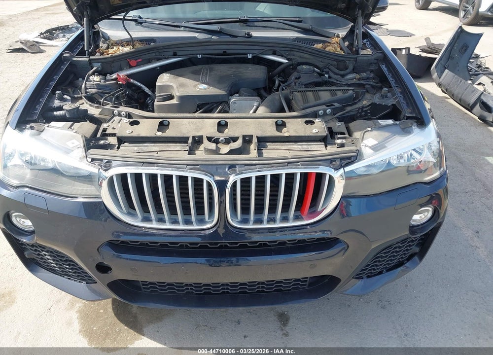 2016 BMW X3 XDRIVE28I VIN: 5UXWX9C50G0D93303