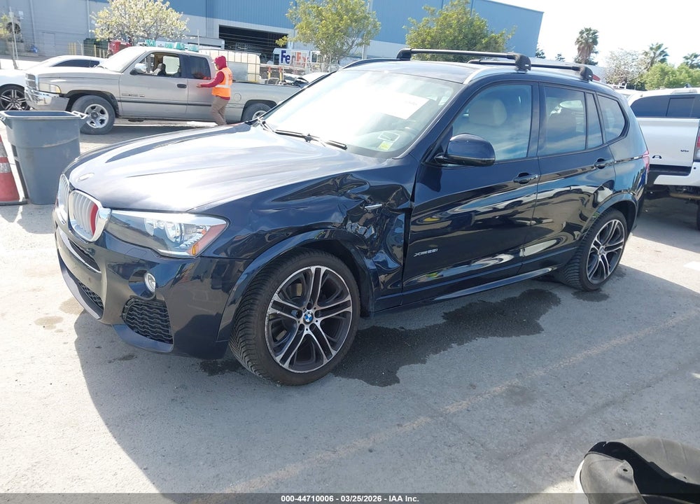 2016 BMW X3 XDRIVE28I VIN: 5UXWX9C50G0D93303