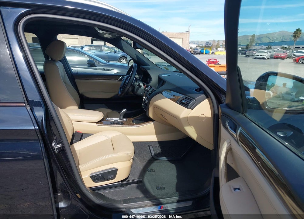 2016 BMW X3 XDRIVE28I VIN: 5UXWX9C50G0D93303