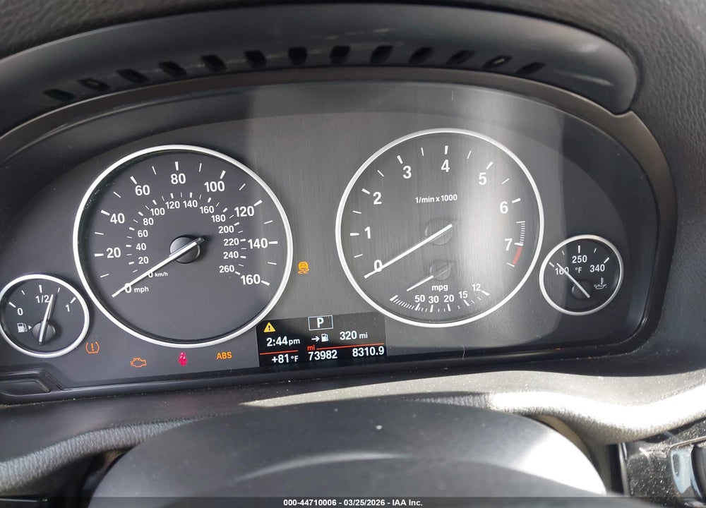 2016 BMW X3 XDRIVE28I VIN: 5UXWX9C50G0D93303