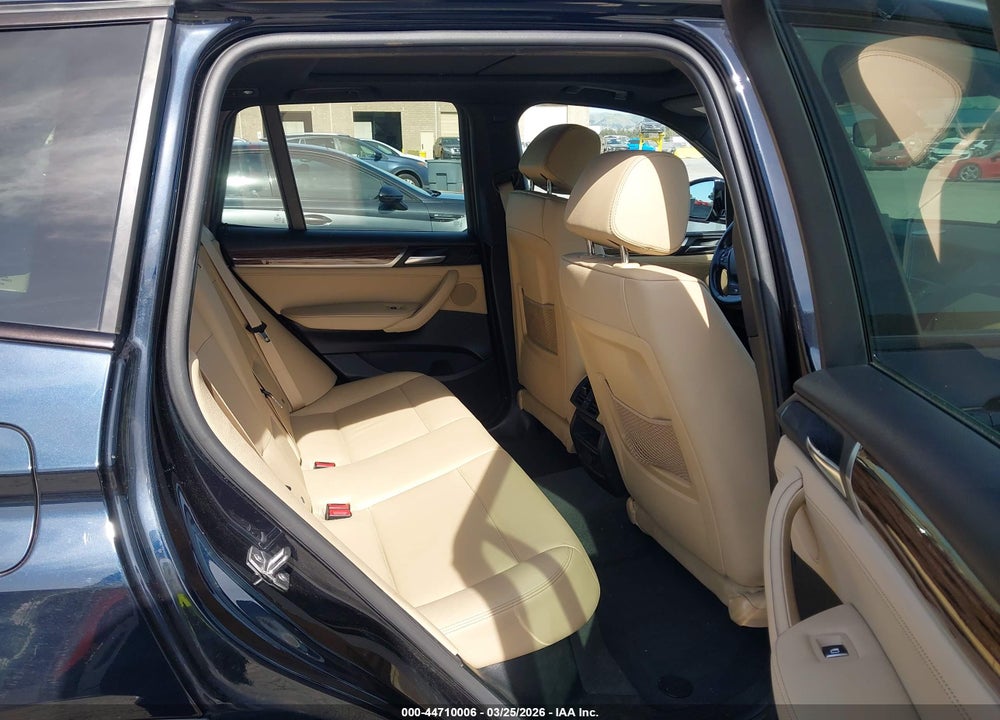 2016 BMW X3 XDRIVE28I VIN: 5UXWX9C50G0D93303