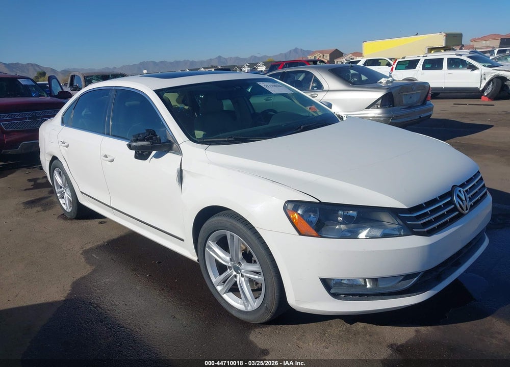 2013 VOLKSWAGEN PASSAT 2.0L TDI SEL PREMIUM VIN: 1VWCN7A35DC051138