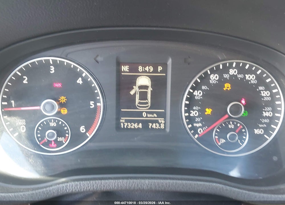 2013 VOLKSWAGEN PASSAT 2.0L TDI SEL PREMIUM VIN: 1VWCN7A35DC051138