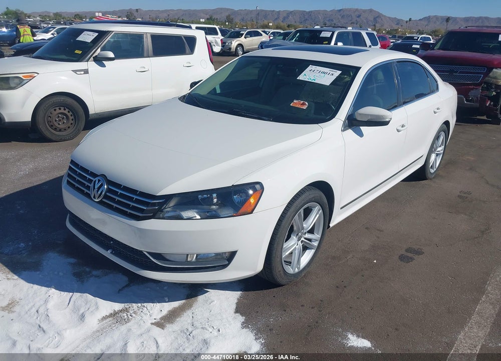 2013 VOLKSWAGEN PASSAT 2.0L TDI SEL PREMIUM VIN: 1VWCN7A35DC051138