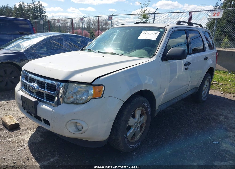 2009 FORD ESCAPE XLT VIN: 1FMCU93G99KC49389