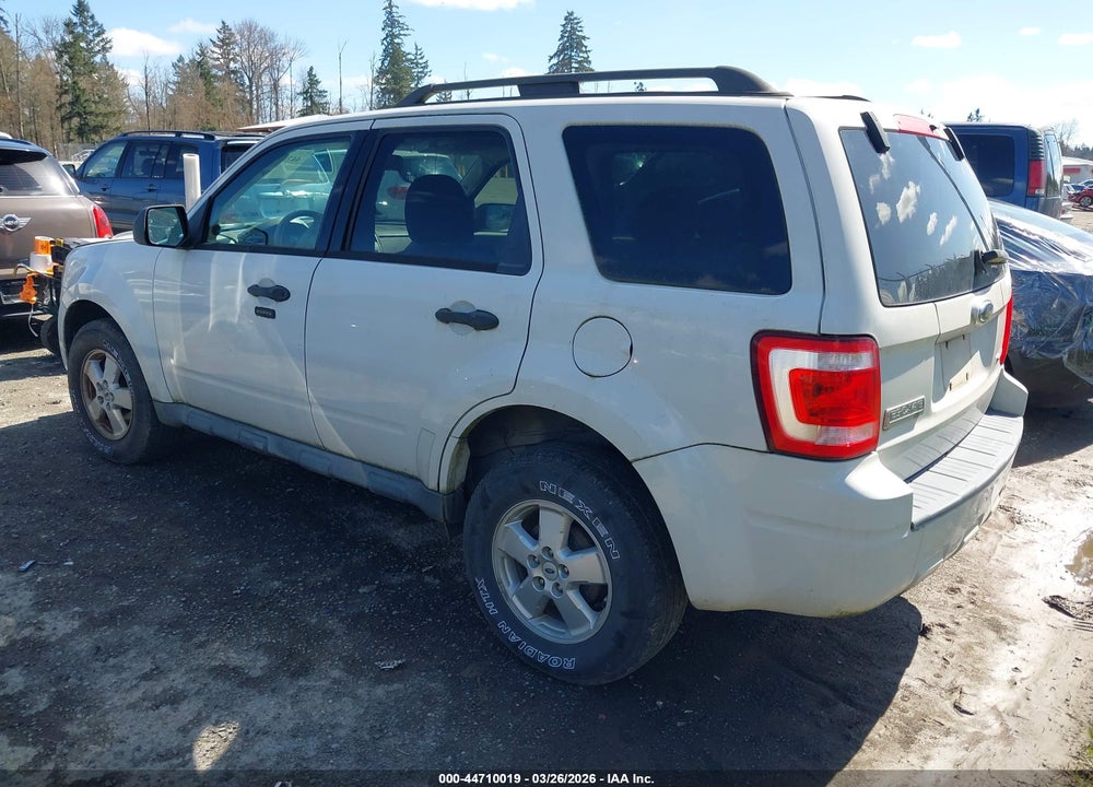 2009 FORD ESCAPE XLT VIN: 1FMCU93G99KC49389