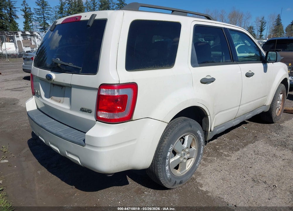 2009 FORD ESCAPE XLT VIN: 1FMCU93G99KC49389