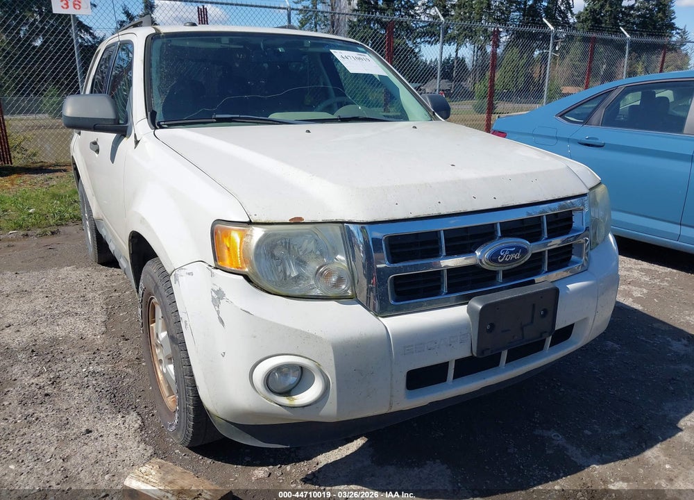 2009 FORD ESCAPE XLT VIN: 1FMCU93G99KC49389
