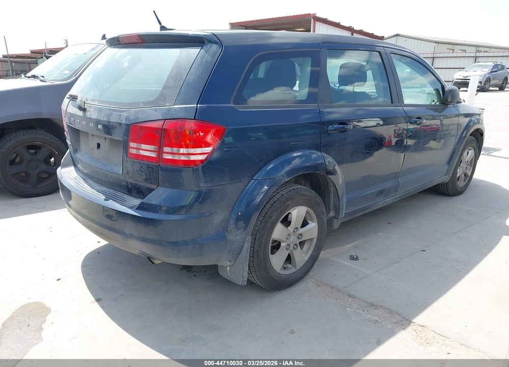 2013 DODGE JOURNEY CVP/SE PLUS VIN: 3C4PDCABXDT721245