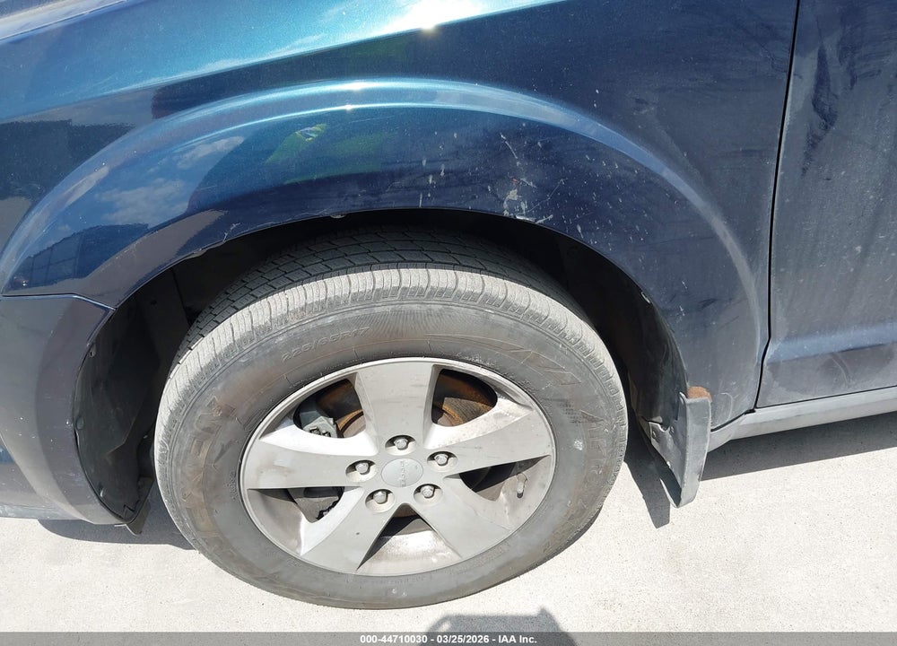 2013 DODGE JOURNEY CVP/SE PLUS VIN: 3C4PDCABXDT721245