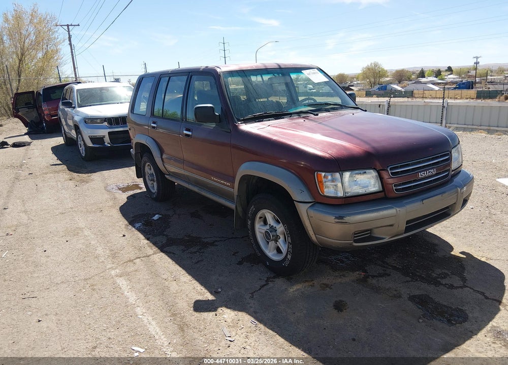 2002 ISUZU TROOPER LIMITED/LS/S VIN: JACDJ58X727J11067