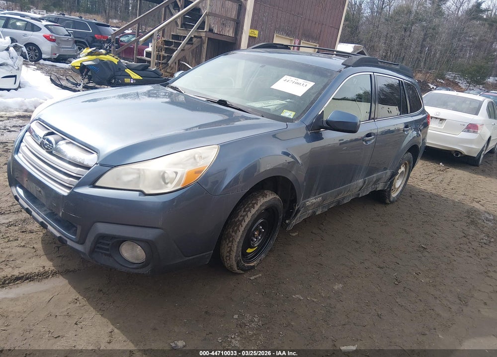 2013 SUBARU OUTBACK 2.5I PREMIUM VIN: 4S4BRBCC7D3203810