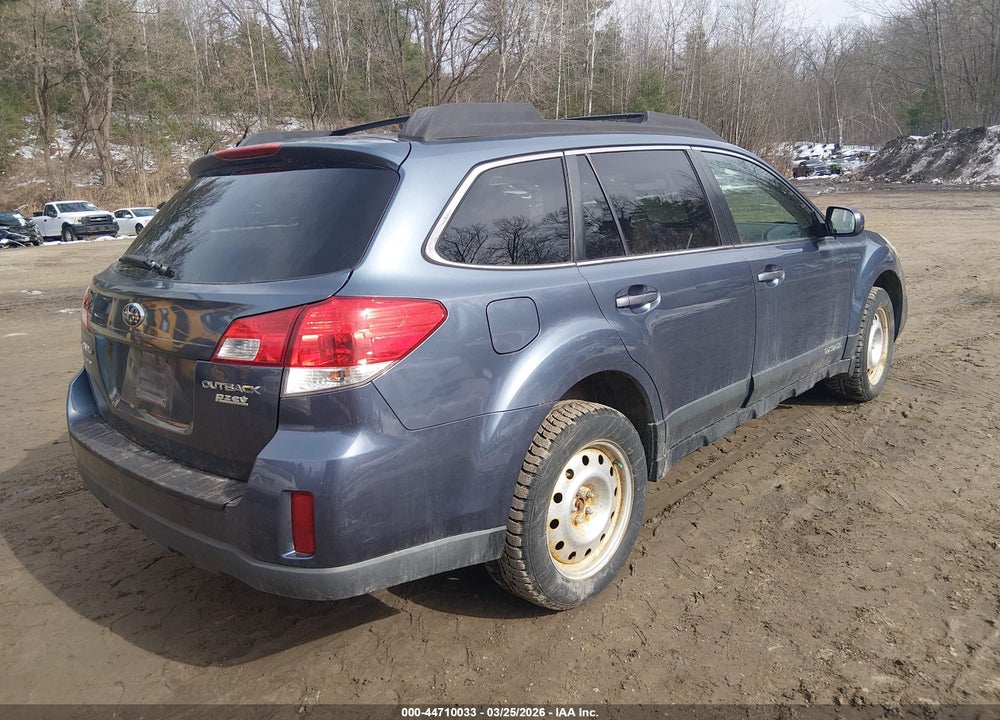 2013 SUBARU OUTBACK 2.5I PREMIUM VIN: 4S4BRBCC7D3203810