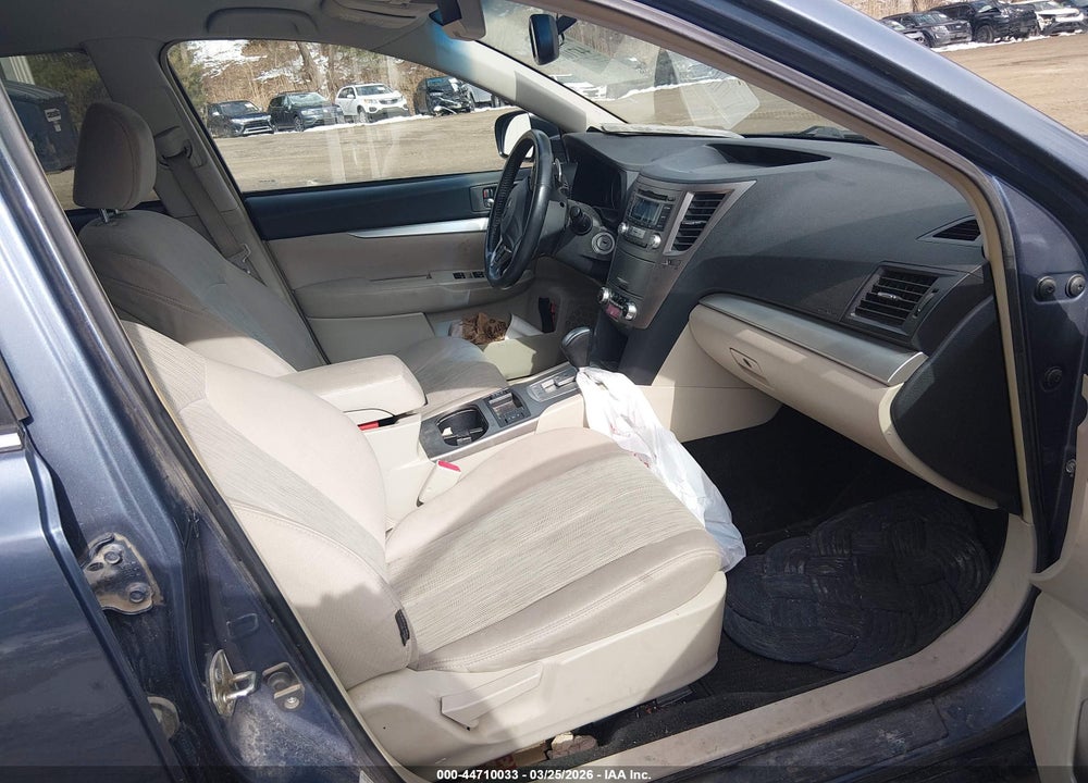 2013 SUBARU OUTBACK 2.5I PREMIUM VIN: 4S4BRBCC7D3203810