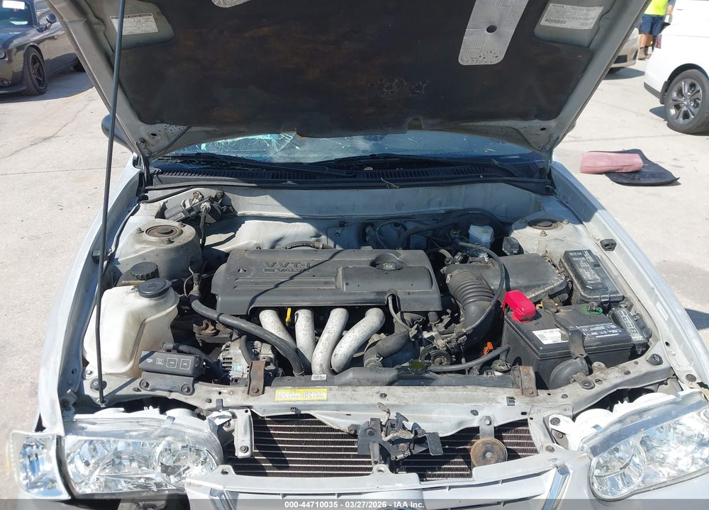 2001 TOYOTA COROLLA S VIN: 1NXBR12E91Z436610