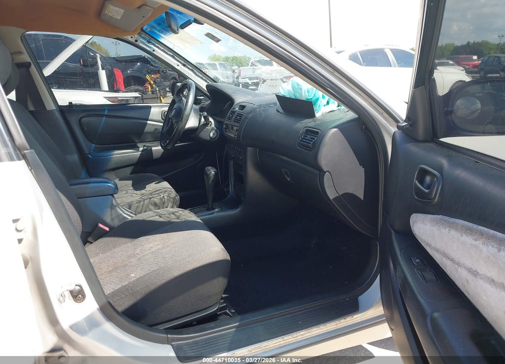 2001 TOYOTA COROLLA S VIN: 1NXBR12E91Z436610