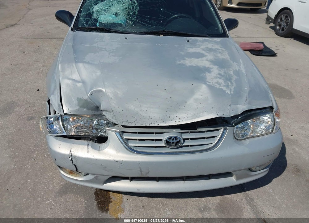 2001 TOYOTA COROLLA S VIN: 1NXBR12E91Z436610