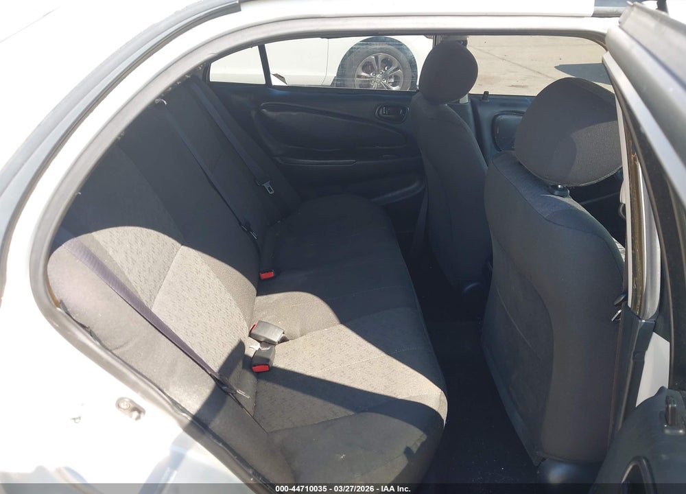2001 TOYOTA COROLLA S VIN: 1NXBR12E91Z436610