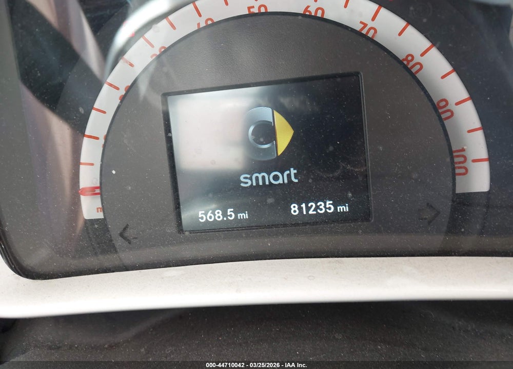 2018 SMART FORTWO ELECTRIC DRIVE PURE VIN: WMEFJ9BA4JK306269