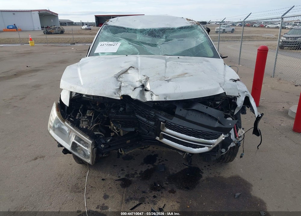 2013 DODGE JOURNEY AMERICAN VALUE PKG VIN: 3C4PDCAB8DT671784