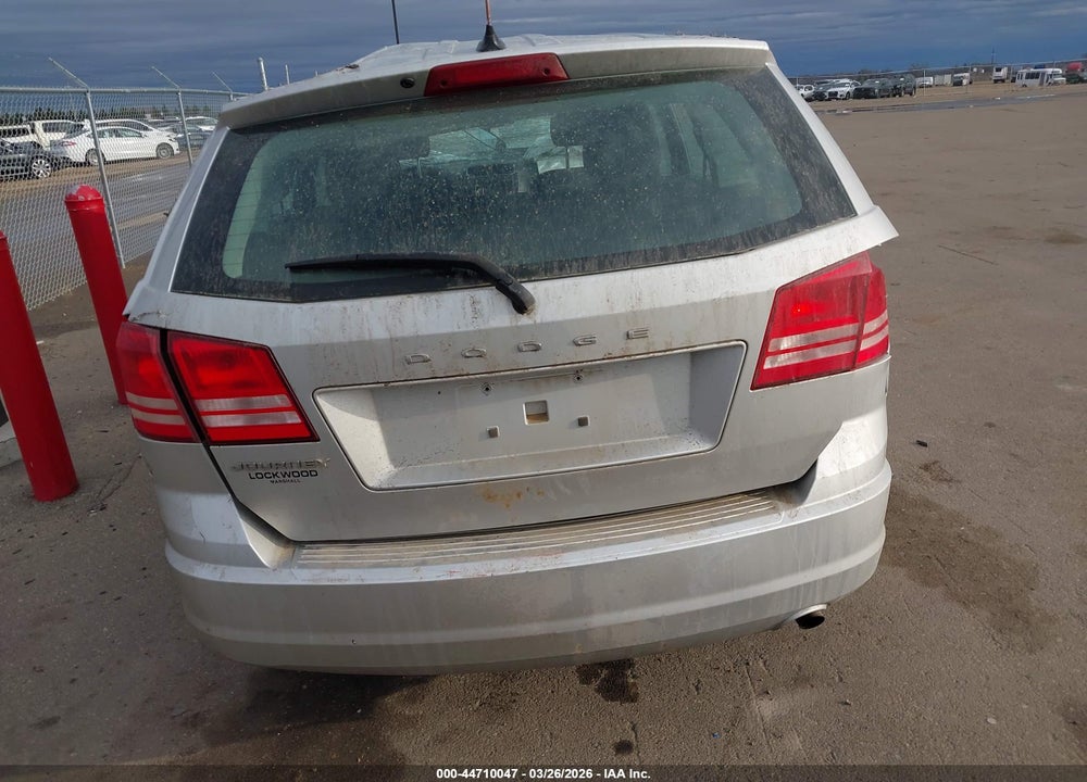 2013 DODGE JOURNEY AMERICAN VALUE PKG VIN: 3C4PDCAB8DT671784