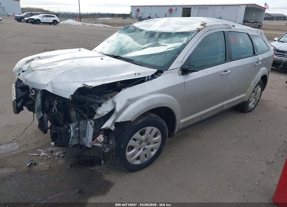 2013 DODGE JOURNEY AMERICAN VALUE PKG VIN: 3C4PDCAB8DT671784