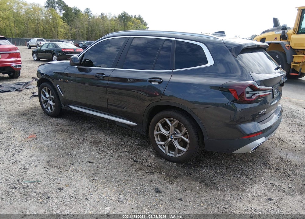 2022 BMW X3 SDRIVE30I VIN: 5UX43DP01N9M46858