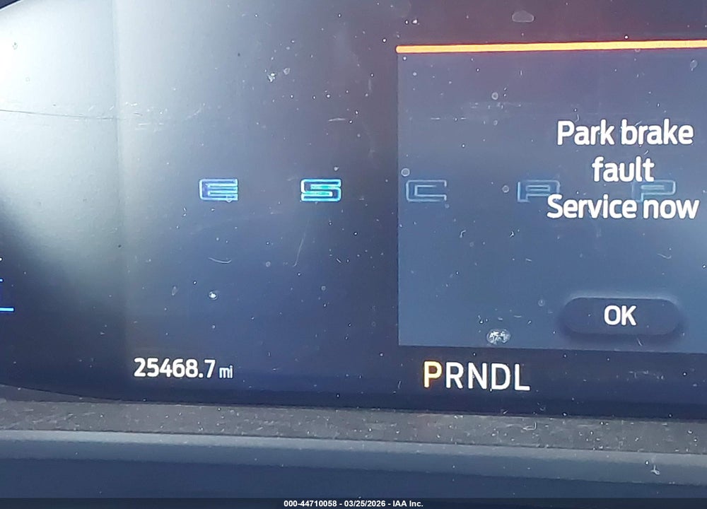 2025 FORD ESCAPE ACTIVE VIN: 1FMCU9GN8SUB20692