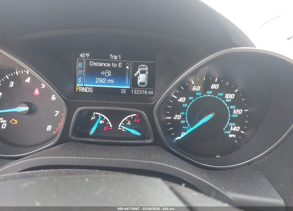 2015 FORD ESCAPE SE VIN: 1FMCU9GX3FUB21093