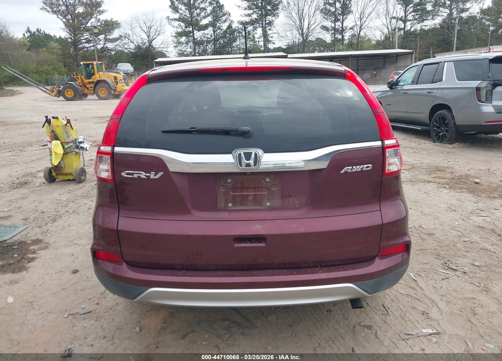 2016 HONDA CR-V EX VIN: 2HKRM4H51GH703025