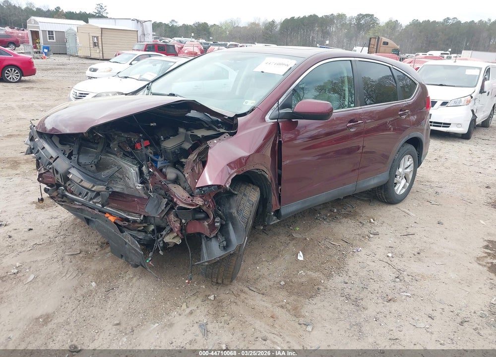 2016 HONDA CR-V EX VIN: 2HKRM4H51GH703025