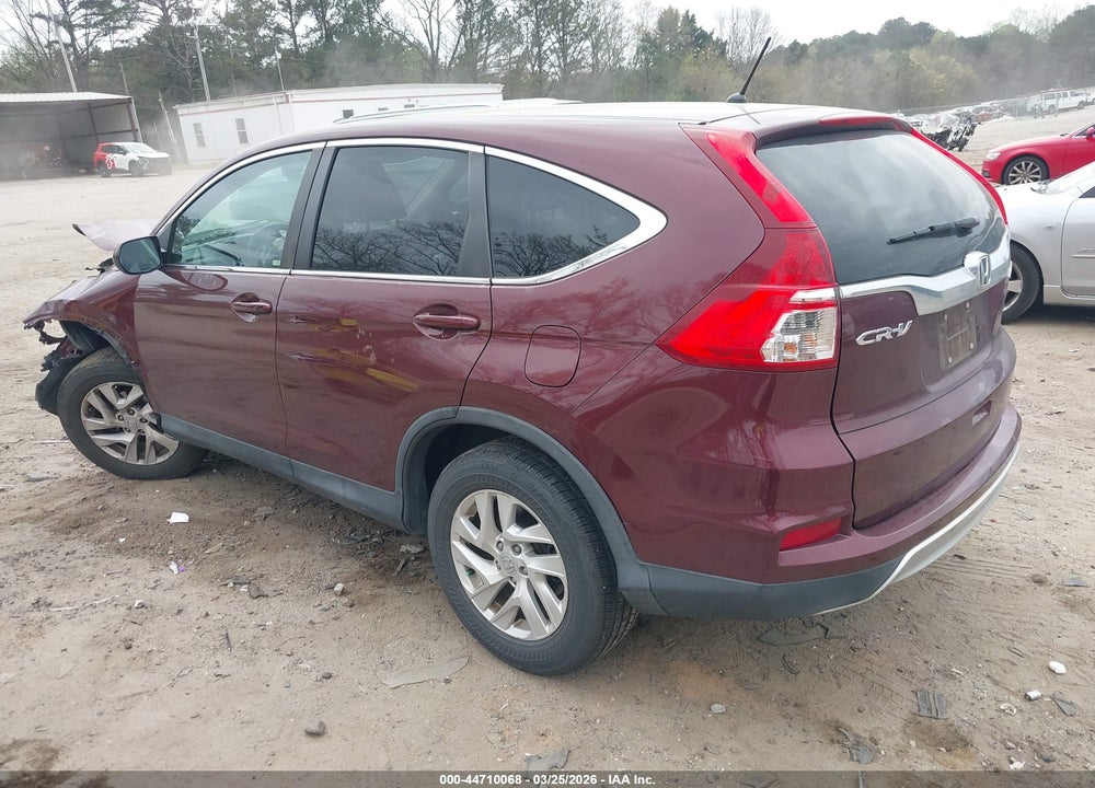 2016 HONDA CR-V EX VIN: 2HKRM4H51GH703025