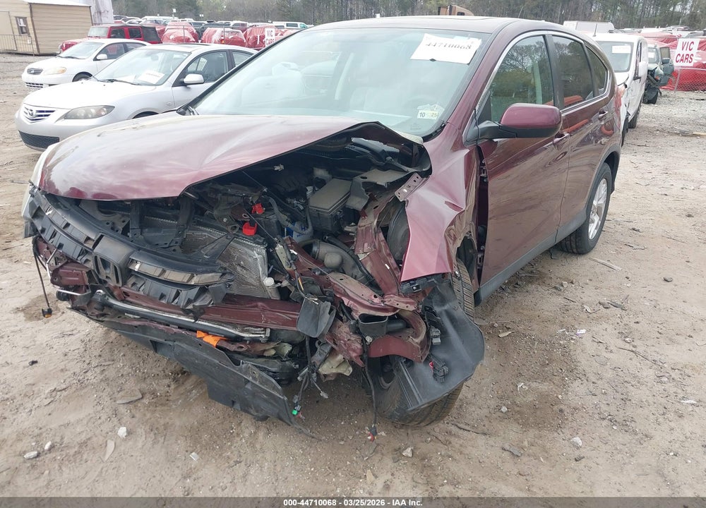 2016 HONDA CR-V EX VIN: 2HKRM4H51GH703025
