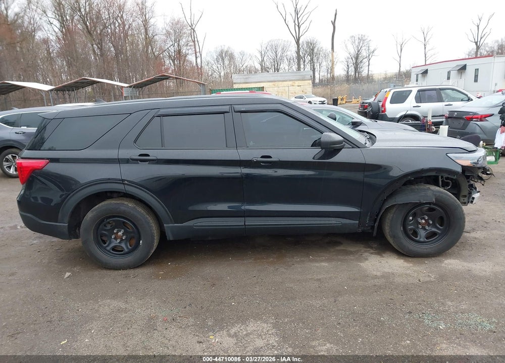 2022 FORD POLICE INTERCEPTOR VIN: 1FM5K8AB2NGB76864
