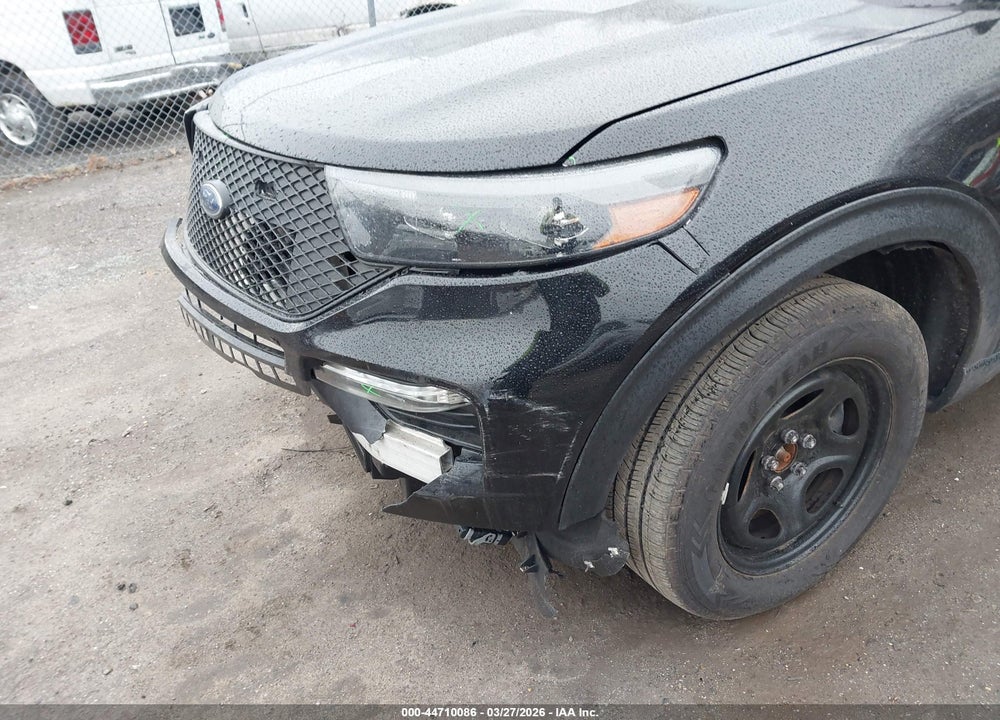 2022 FORD POLICE INTERCEPTOR VIN: 1FM5K8AB2NGB76864