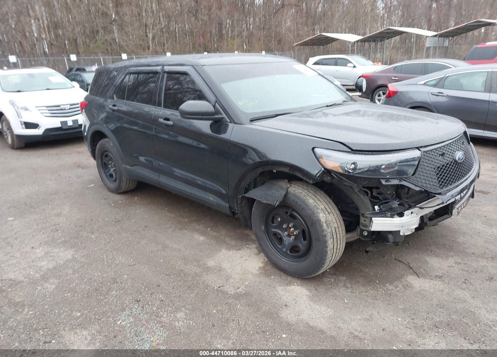 2022 FORD POLICE INTERCEPTOR VIN: 1FM5K8AB2NGB76864