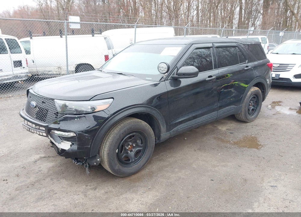 2022 FORD POLICE INTERCEPTOR VIN: 1FM5K8AB2NGB76864
