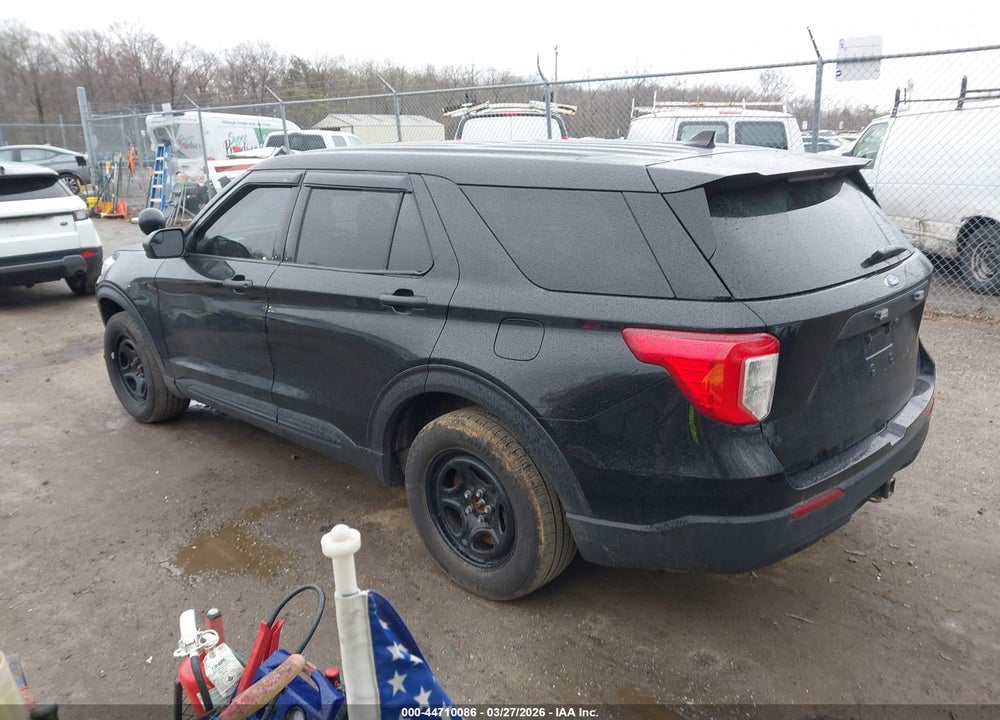 2022 FORD POLICE INTERCEPTOR VIN: 1FM5K8AB2NGB76864